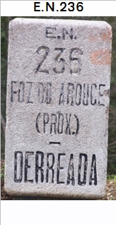 E.N. 236 - E.N.17 - Foz de Arouce - Pvoa - Lous
 - Candal - Castanheira de Pra - E.N.2
